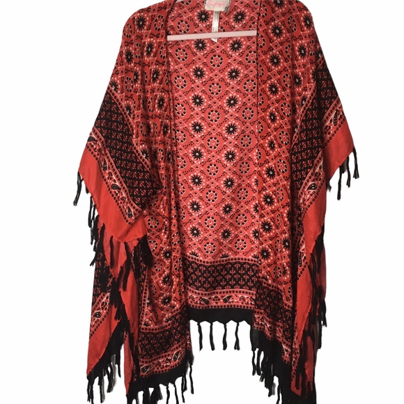 Free People Tops - Free People bohemian kimono